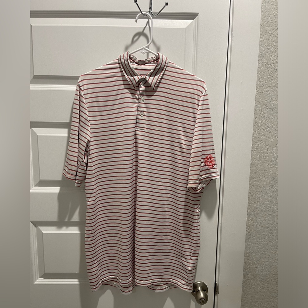 KJUS Houston country club upf 50+ men polo shirt Medium